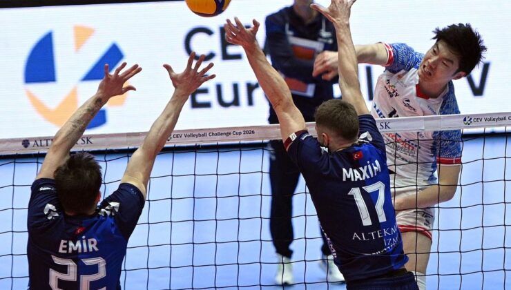 Altekma, Milano’ya elendi