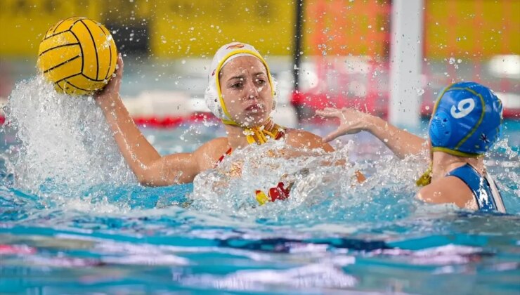 Avrupa Bayanlar Sutopu Challenger Kupası’nda Göztepe, Dörtlü Final’e yükseldi