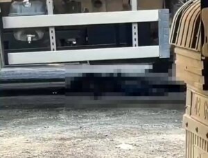İzmir’de geri hareket yapan tırın altında kalan sürücü hayatını kaybetti