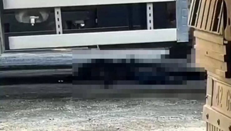 İzmir’de geri hareket yapan tırın altında kalan sürücü hayatını kaybetti