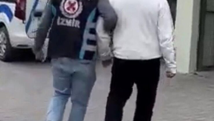 İzmir’de trafikte aracın önünü kesen şoföre ağır ceza