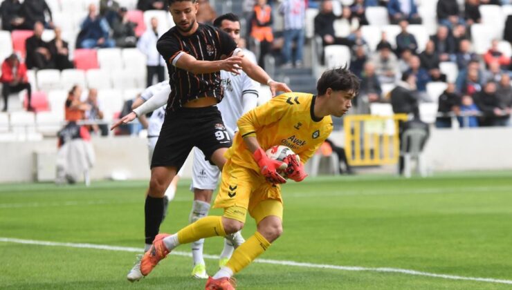 Altay’da Kaleci Ulaş Hasan Özçelik’in Fedakarlık Örneği