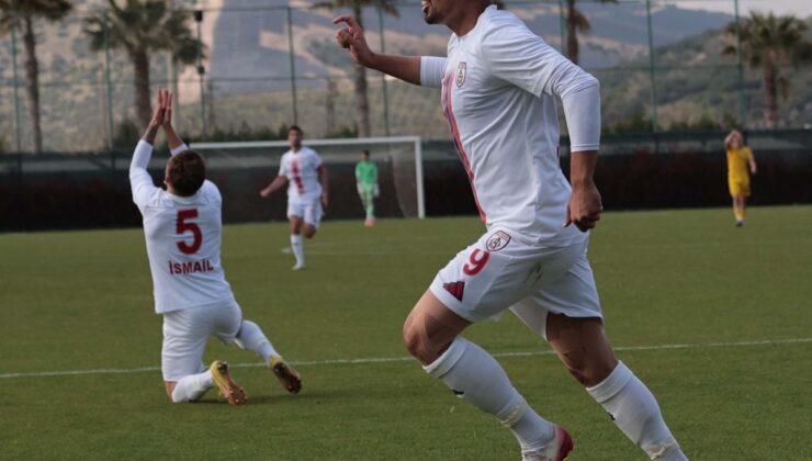 Altınordu son 2 haftaya umutlu girdi