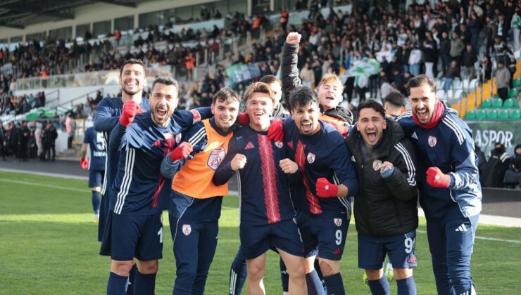 Altınordu son 4 maçta kalesini gole kapattı