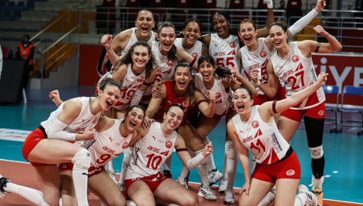 Aras Kargo, Avrupa Kupalarına Katılma Hakkı Kazandı