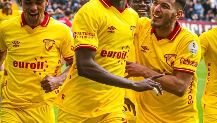 Göztepe ile Galatasaray kritik maçta