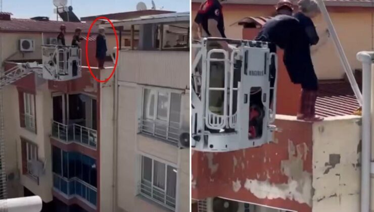 İntihar teşebbüsünde bulunan bayan son anda kurtarıldı