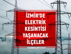İzmir GEDİZ elektrik kesintisi! 15-16 Nisan İzmir’de elektrik kesintisi ne vakit bitecek, elektrikler ne vakit gelecek?