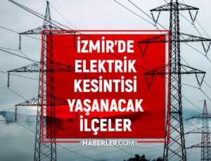 İzmir GEDİZ elektrik kesintisi! 5-6-7 Nisan İzmir’de elektrik kesintisi ne vakit bitecek, elektrikler ne vakit gelecek?