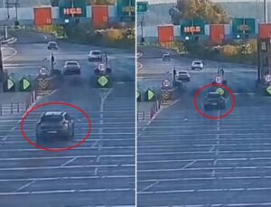 İzmir’de genç tabibin hayatını kaybettiği kazanın manzaraları ortaya çıktı