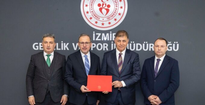 İzmir’de Karşıyaka Stadı’nın inşaatı için protokol imzalandı