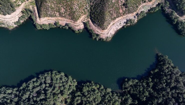 İzmir’de kritik düzeyleri gören barajlardaki su ölçüsü yağışlarla güçlendi