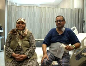 Kayınvalide damadına can olmak için böbreğini bağışladı