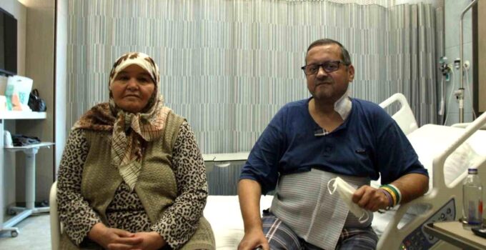 Kayınvalide damadına can olmak için böbreğini bağışladı