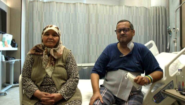 Kayınvalide damadına can olmak için böbreğini bağışladı