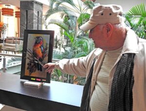 Sanatla üretip çocuklar için bağışlıyorlar: 84 yaşında örnek dayanışma