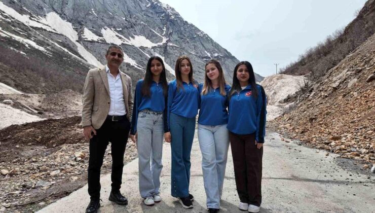 Şırnaklı köy çocuklarına manalı armağan