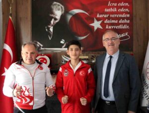 Ulusal karateci Görkem Uludoğan, ülkemizi Polonya’da temsil edecek