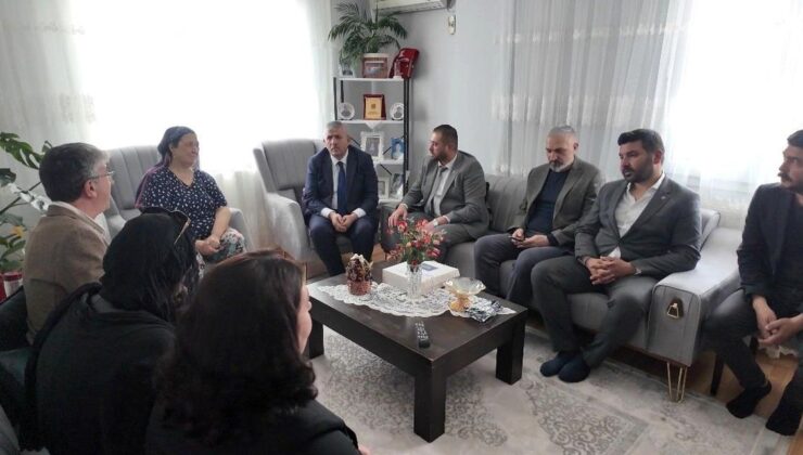 Veysel Şahin Bayındır’da ziyaretlerde bulundu