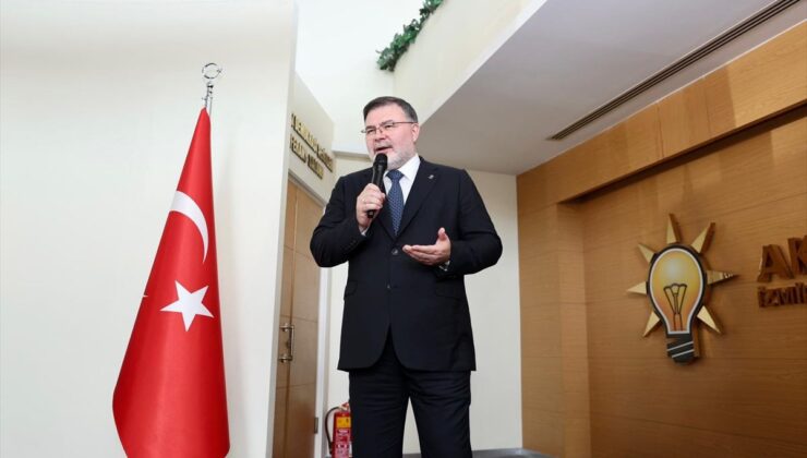 AK Parti İzmir Vilayet Teşkilatı bayramlaştı