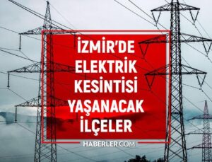 İzmir GEDİZ elektrik kesintisi! 12-13 Mayıs İzmir’de elektrik kesintisi ne vakit bitecek, elektrikler ne vakit gelecek?