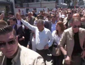 Özgür Özel İzmir mitingi nerede yapılacak? SON DAKİKA! İzmir Cumhuriyet Meydanı neden kapatıldı?