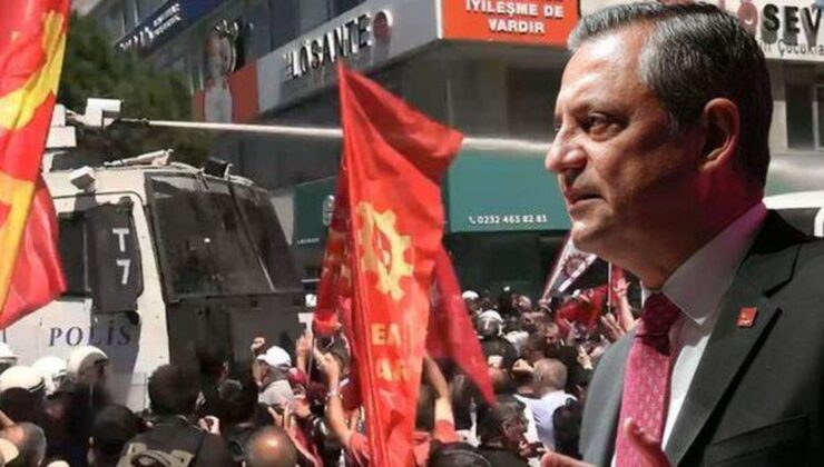 Özgür Özel İzmir mitingi SON DAKİKA! Özgür Özel İzmir mitinginde neler oluyor?