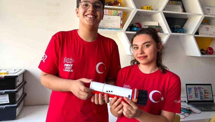 Arkeologların yaşadığı sıhhat sıkıntıları ilham oldu, geliştirdikleri proje dünya birincisi seçildi