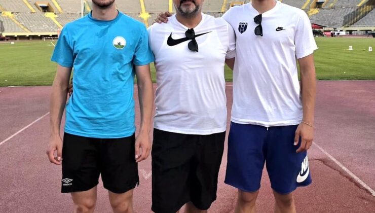 Aydınlı atletler 110 metre engelli branşına damga vurdu