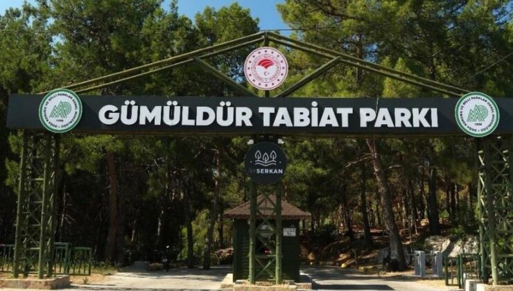 Gümüldür Tabiat Parkı 3 yıl aradan sonra kapılarını yine açtı