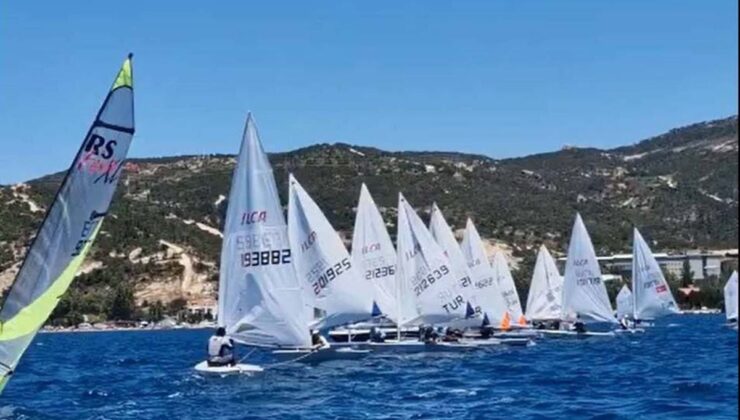 Kıyı Güvenlik Kupası Yelken Yarışları Foça’da yapıldı
