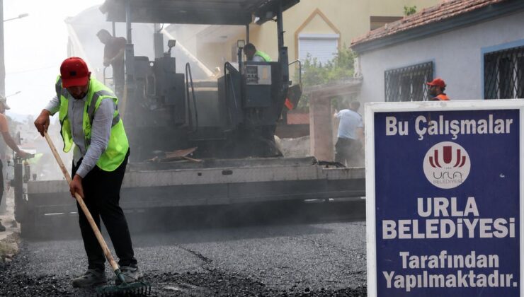 Urla’da 150 Milyon TL’lik Asfalt Seferberliği: 50 Bin Ton Sıcak Asfalt Serilecek