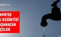 İzmir su kesintisi! İZSU 25-26 Temmuz İzmir su kesintisi ne vakit bitecek, sular ne vakit gelecek?