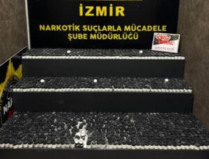 İzmir’de 29 kilo uyuşturucu hammaddesi ele geçirildi