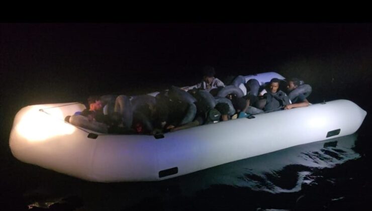İzmir’de 31 sistemsiz göçmen yakalandı