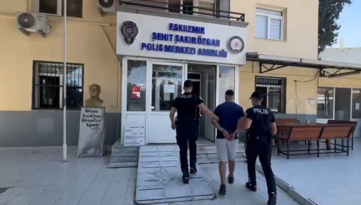 İzmir’de Motosikletli Polislerden Cinayet Zanlısına Yakalama