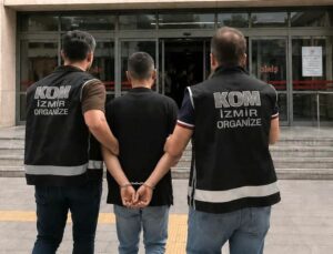 İzmir’de silah operasyonu: 1 tutuklama