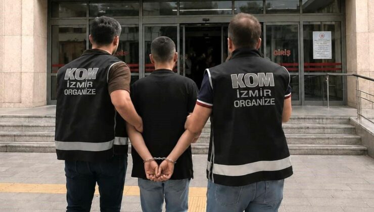 İzmir’de silah operasyonu: 1 tutuklama