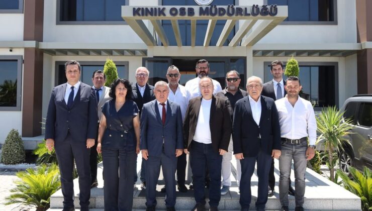 Kınık OSB’den Üniversite-Sanayi İş Birliği Atağı: ‘Kınık OSB Akademi’ Kuruluyor