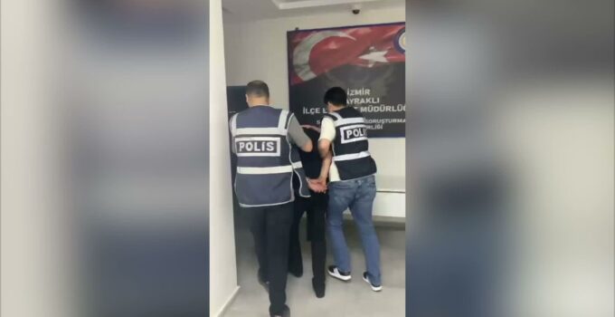 Bayraklı’da silah ve uyuşturucu operasyonu: 1 gözaltı