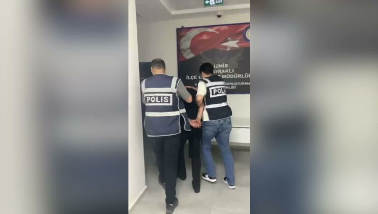 Bayraklı’da silah ve uyuşturucu operasyonu: 1 gözaltı