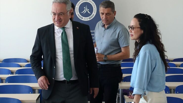 İzmir Demokrasi Üniversitesi Uzundere Yerleşkesi yeni periyoda hazırlanıyor