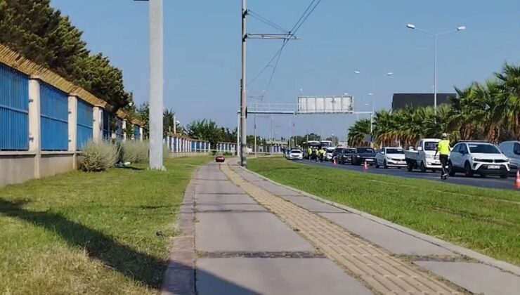 İzmir’de bomba paniği: Sahipsiz motosiklet çantası boş çıktı